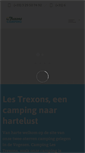 Mobile Screenshot of camping-lestrexons.com